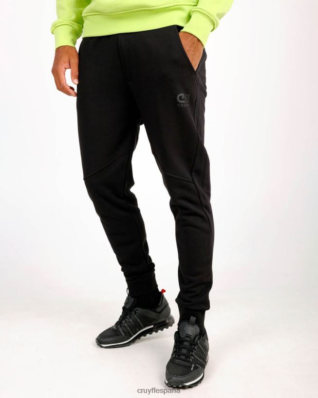 traje ranka Cruyff hombres verde/negro D6DNB512 trajes