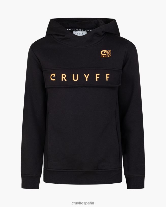 traje ranka Cruyff júnior amarillo negro D6DNB1155 trajes