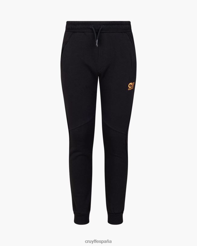 traje ranka Cruyff júnior amarillo negro D6DNB1155 trajes