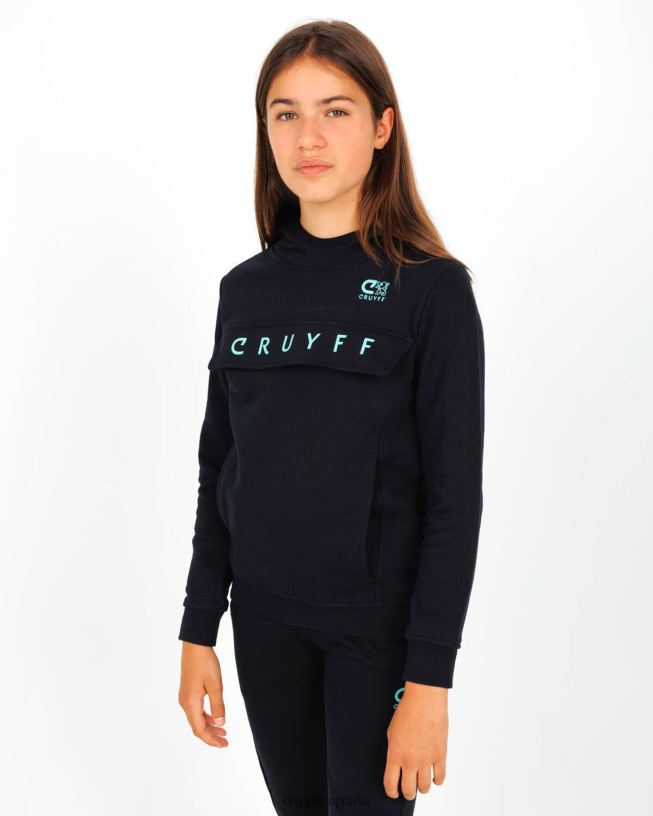 traje ranka Cruyff júnior azul marino/cacatúa D6DNB1149 trajes