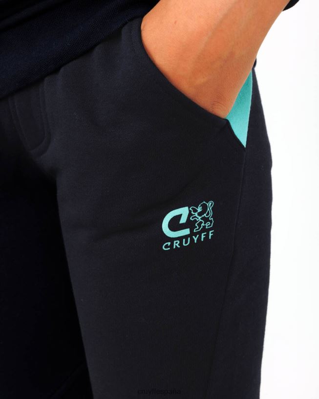 traje ranka Cruyff júnior azul marino/cacatúa D6DNB1149 trajes