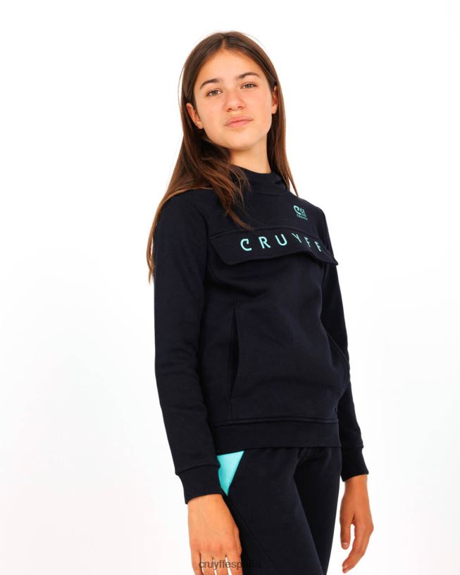 traje ranka Cruyff júnior azul marino/cacatúa D6DNB1149 trajes