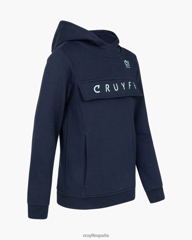 traje ranka Cruyff júnior azul marino/cacatúa D6DNB1149 trajes