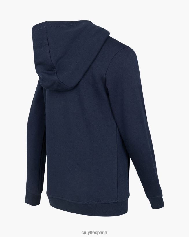 traje ranka Cruyff júnior azul marino/cacatúa D6DNB1149 trajes