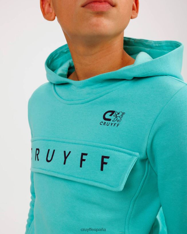 traje ranka Cruyff júnior cacatúa/marina D6DNB1148 trajes