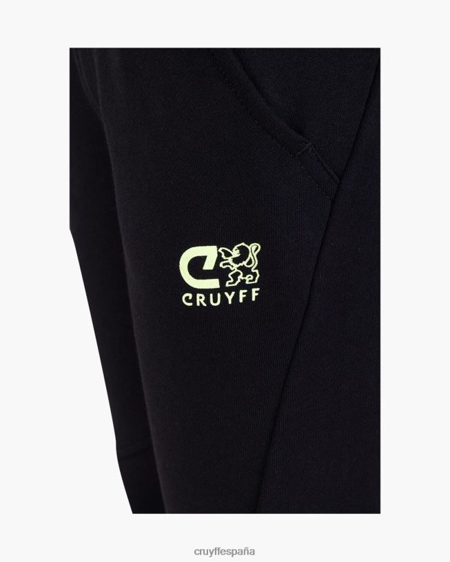 traje ranka Cruyff júnior verde negro D6DNB1159 trajes