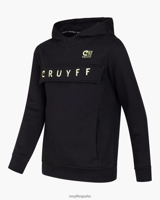 traje ranka Cruyff júnior verde negro D6DNB1159 trajes