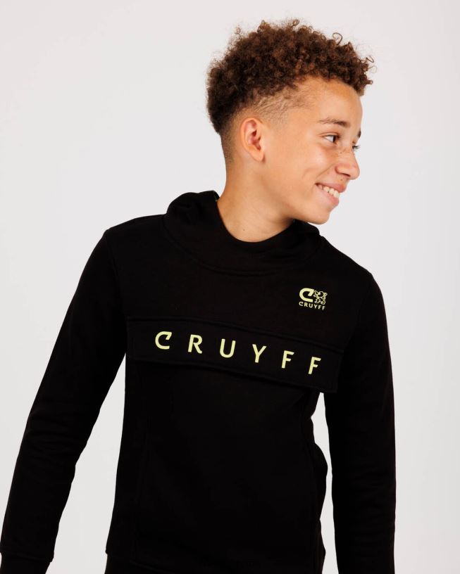 traje ranka Cruyff júnior verde negro D6DNB1159 trajes