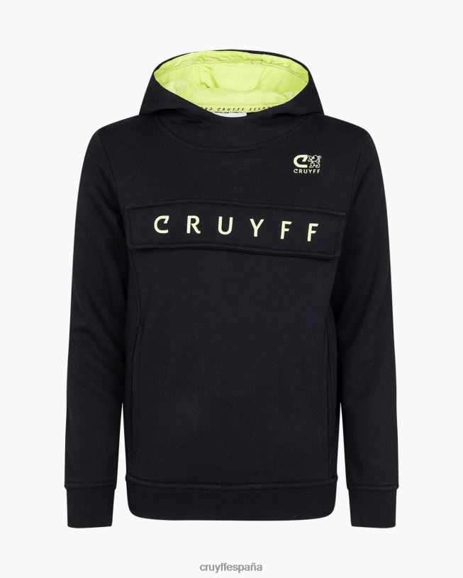 traje ranka Cruyff júnior verde negro D6DNB1159 trajes