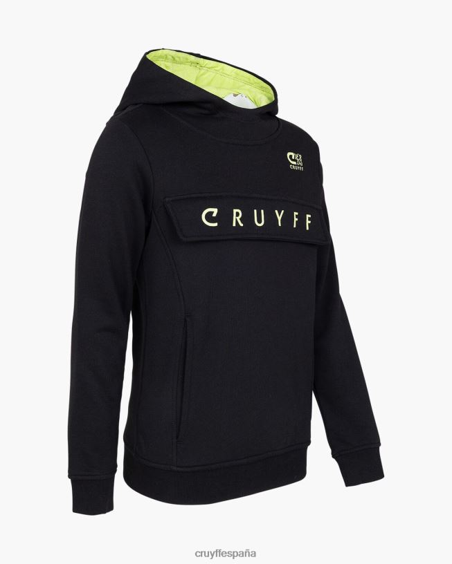 traje ranka Cruyff júnior verde negro D6DNB1159 trajes