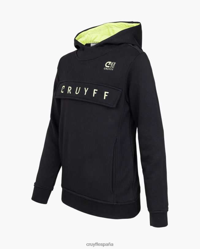 traje ranka Cruyff júnior verde negro D6DNB1159 trajes