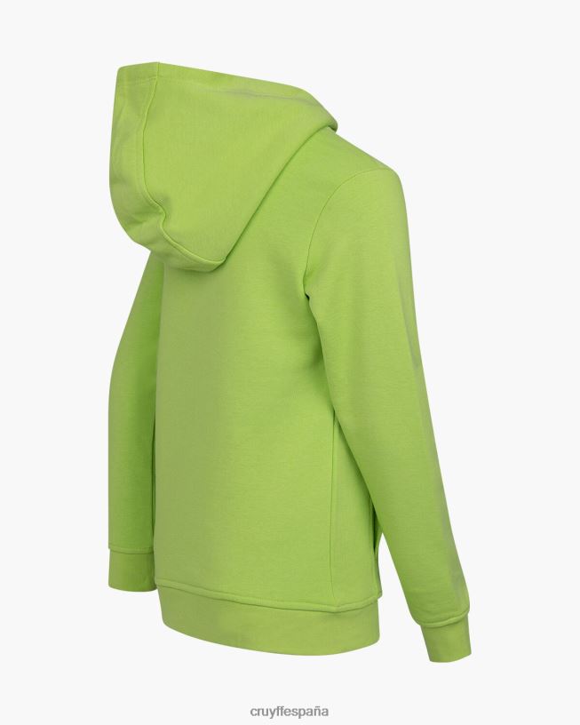 traje ranka Cruyff júnior verde/negro D6DNB1147 trajes