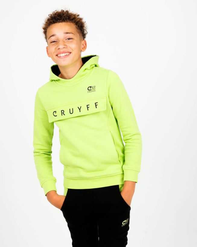 traje ranka Cruyff júnior verde/negro D6DNB1147 trajes