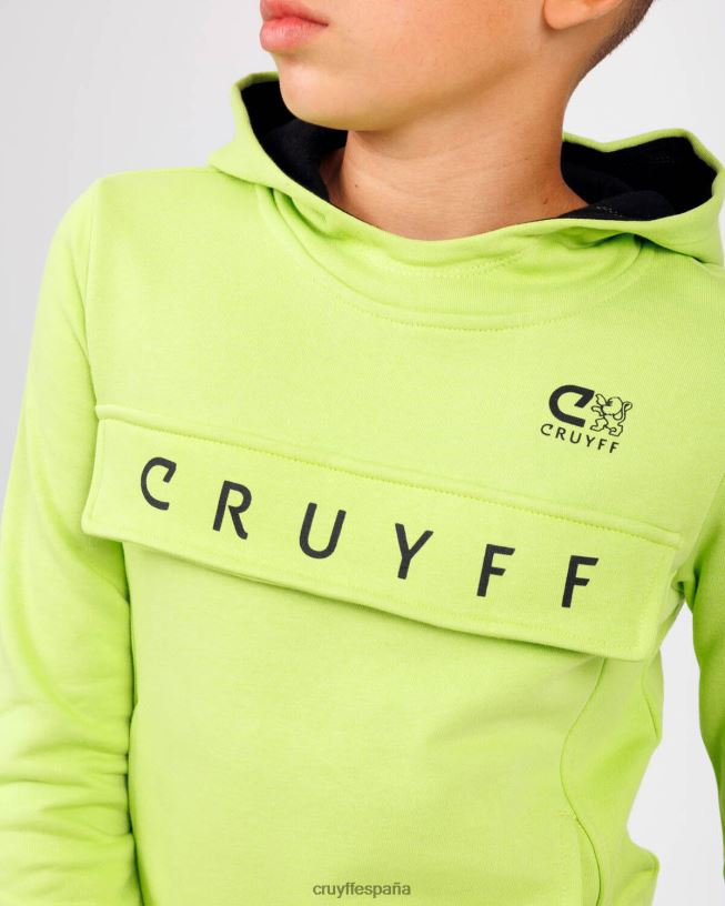 traje ranka Cruyff júnior verde/negro D6DNB1147 trajes