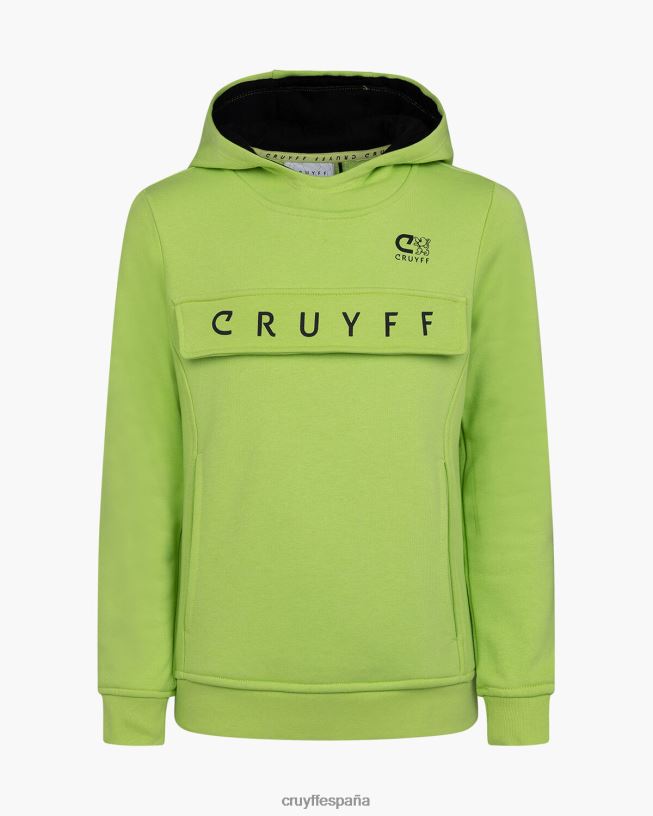 traje ranka Cruyff júnior verde/negro D6DNB1147 trajes