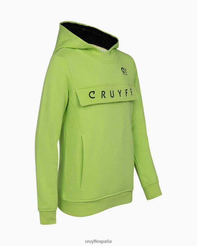 traje ranka Cruyff júnior verde/negro D6DNB1147 trajes