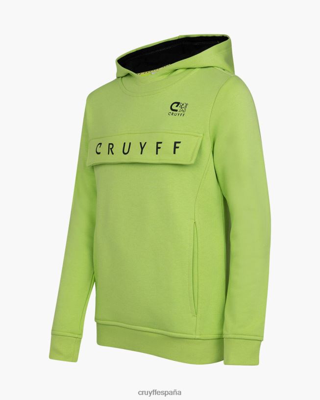 traje ranka Cruyff júnior verde/negro D6DNB1147 trajes