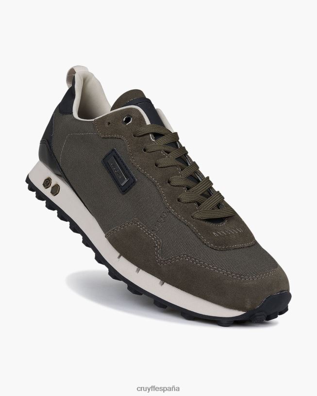 victorem Cruyff hombres verde oscuro D6DNB729 zapatillas