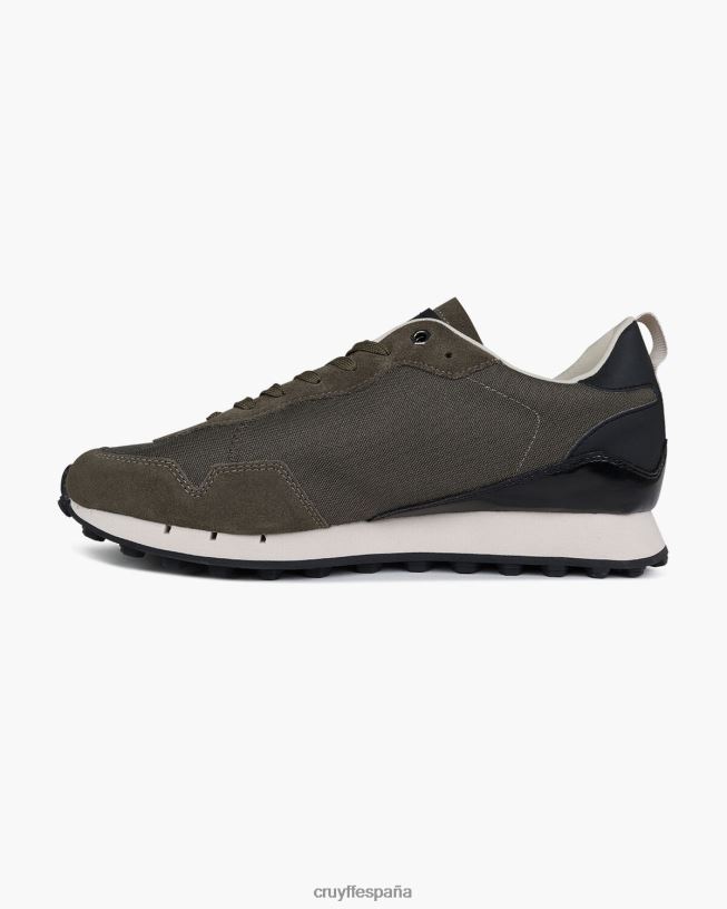 victorem Cruyff hombres verde oscuro D6DNB729 zapatillas