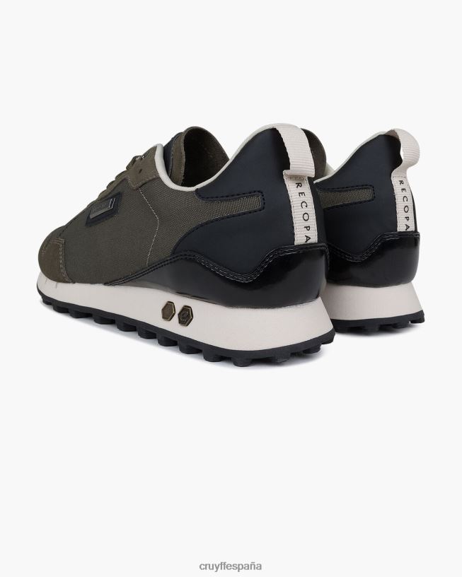 victorem Cruyff hombres verde oscuro D6DNB729 zapatillas