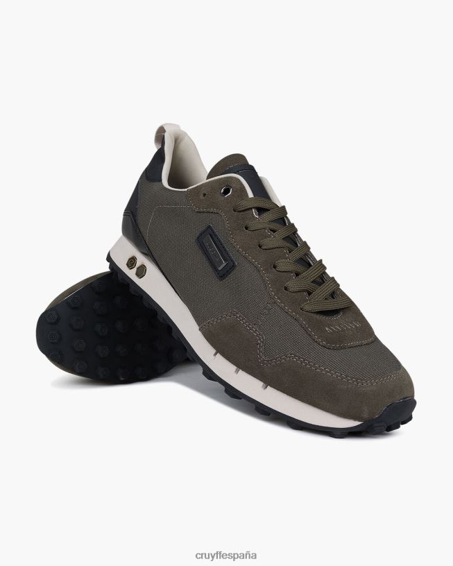 victorem Cruyff hombres verde oscuro D6DNB729 zapatillas