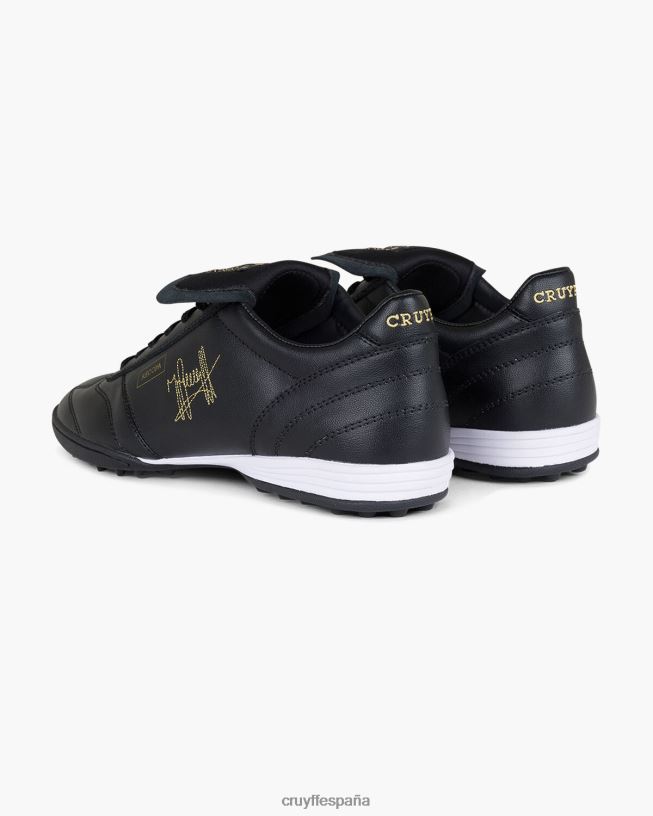 volver a astro Cruyff hombres oro negro D6DNB852 zapatillas