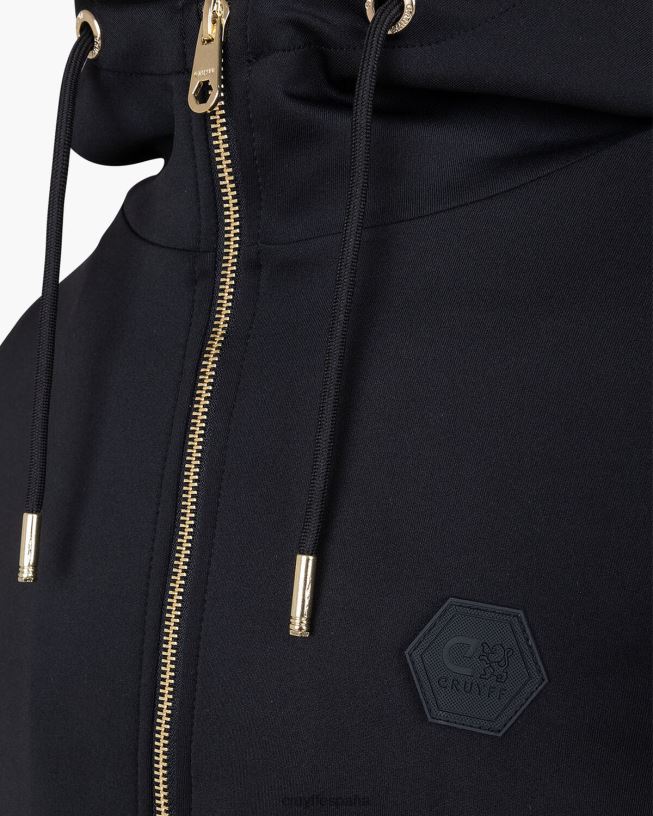 zip de buceo santino Cruyff hombres negro D6DNB459 sudadera