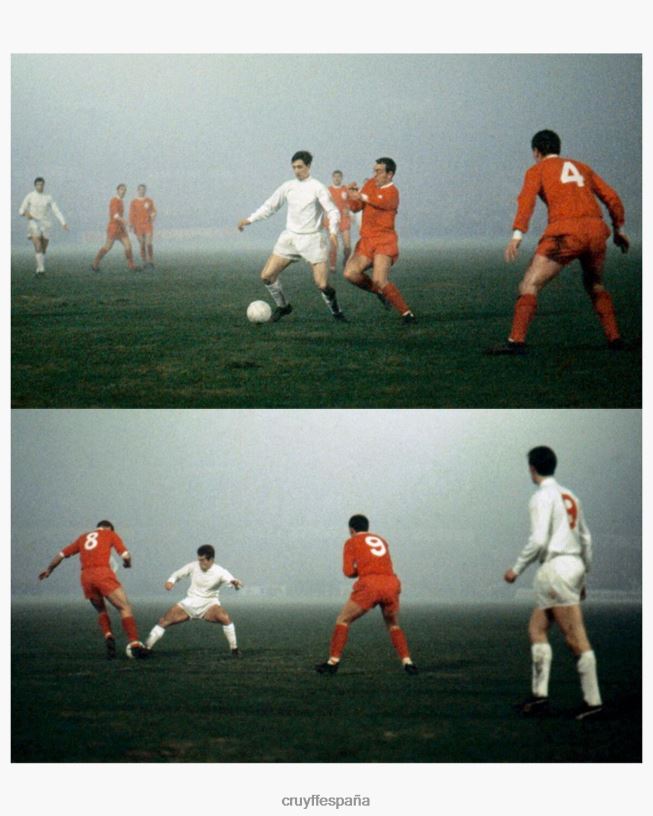 Ámsterdam raro Cruyff hombres blanco D6DNB858 camiseta